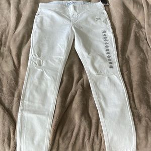 Old Navy jeggings size 14 Rockstar Super Skinny